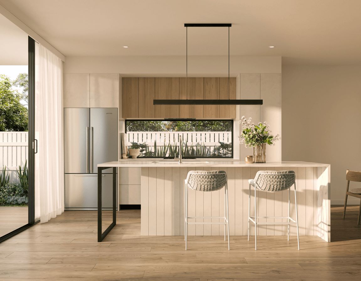 Parque Estate - Norman Park Kitchen