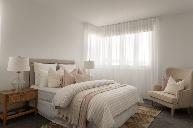 Parqway Townhomes - Albany Creek Bedroom