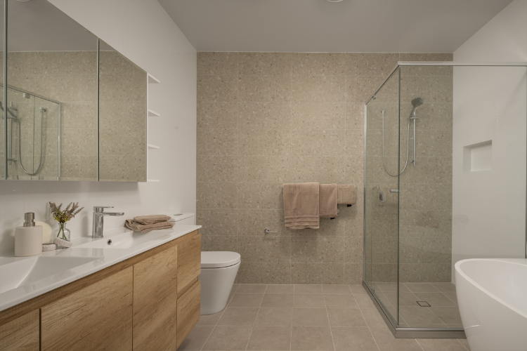 Parqway Townhomes - Albany Creek Bathroom