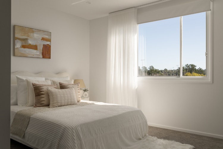 Parqway Townhomes - Albany Creek Bedroom