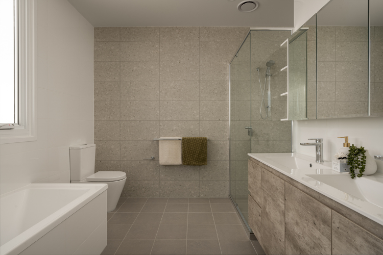 Parqway Townhomes - Albany Creek Bathroom