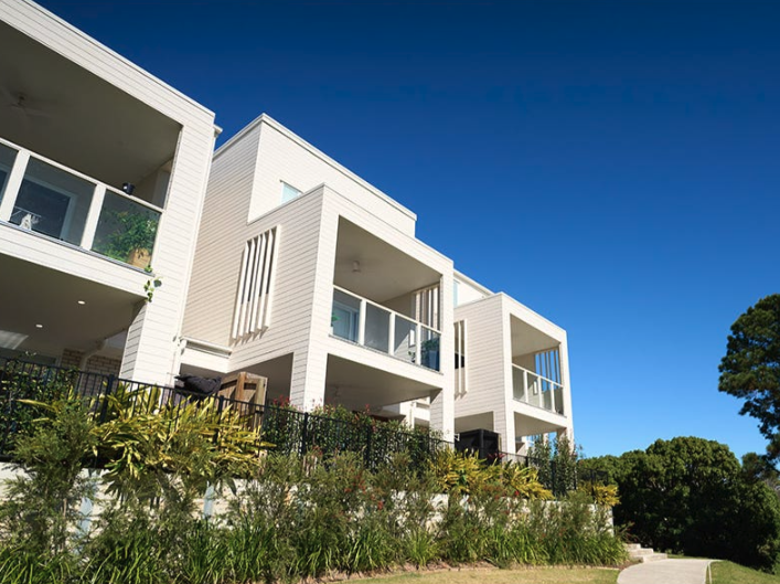 Parqway Townhomes - Albany Creek External