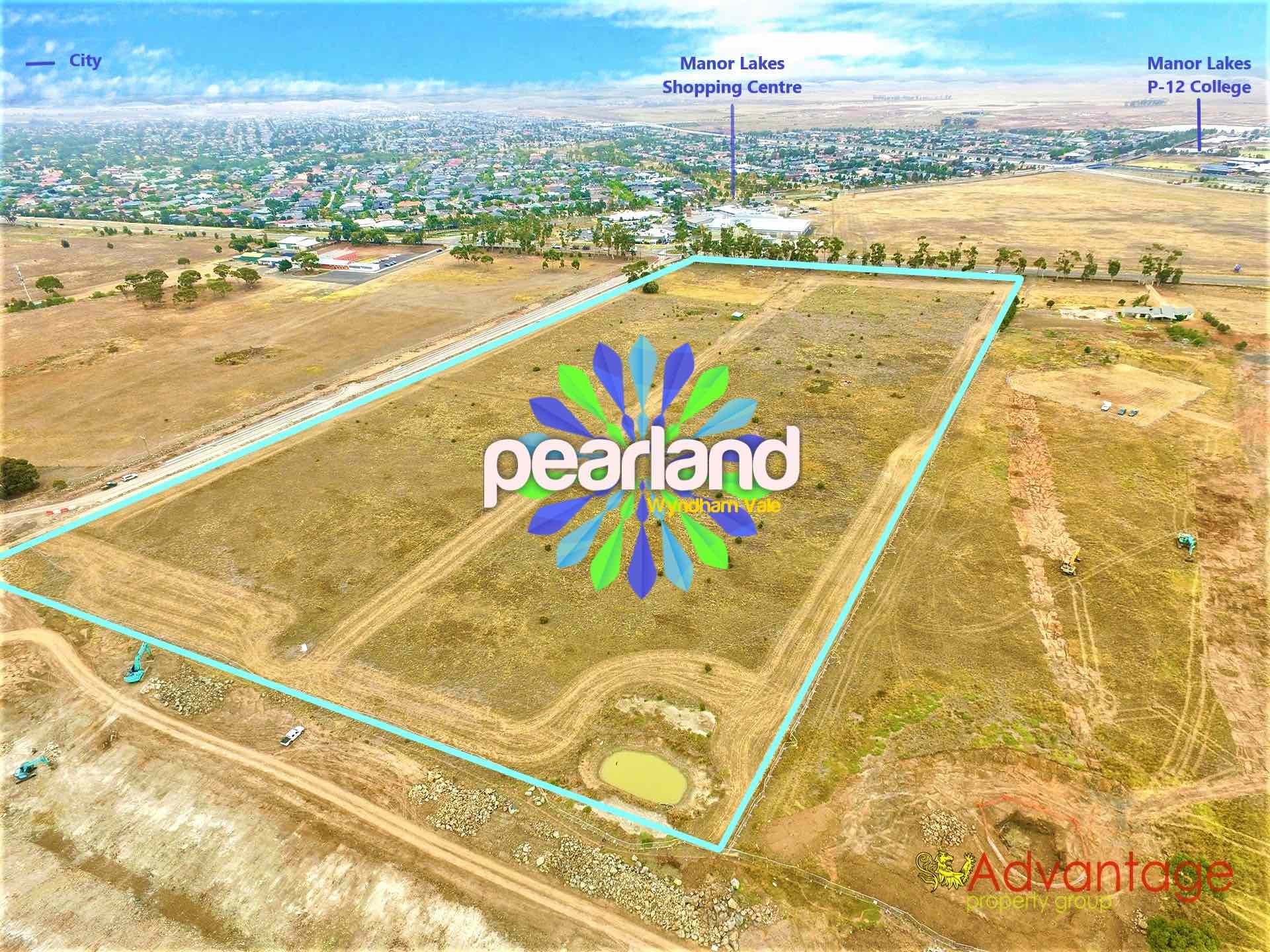 Pearland Estate - Wyndham Vale Aerial