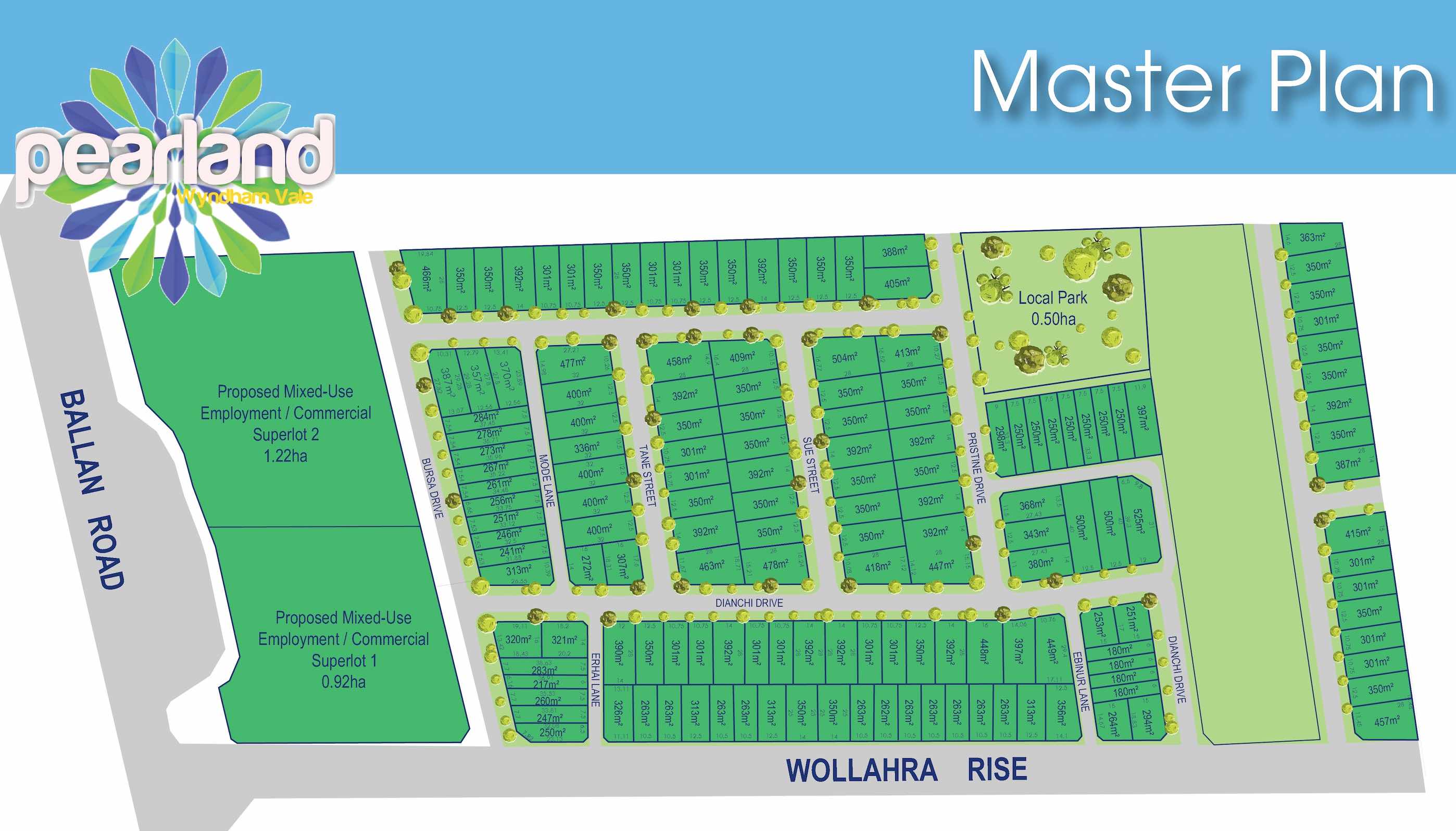 Pearland Estate - Wyndham Vale Masterplan