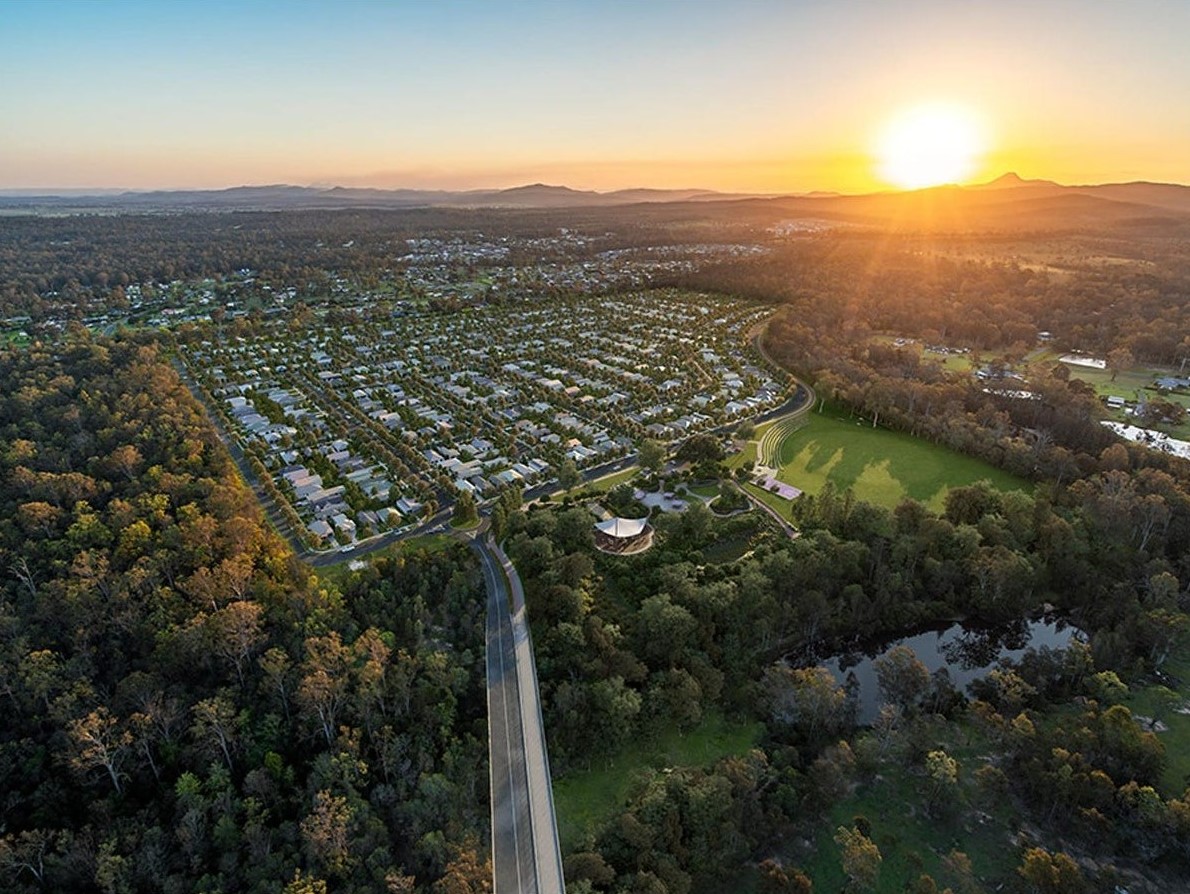 Pebble Creek Estate - South Maclean Render