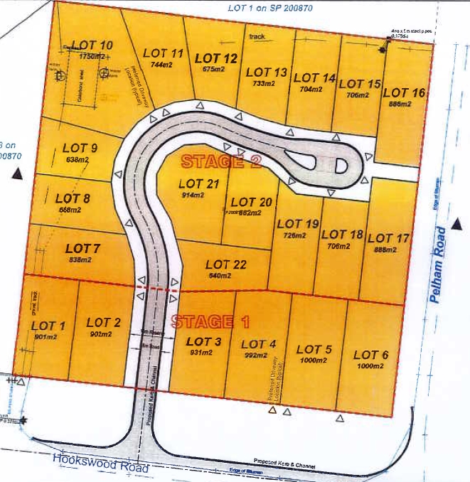 Pelham Pocket Estate - Miles Masterplan