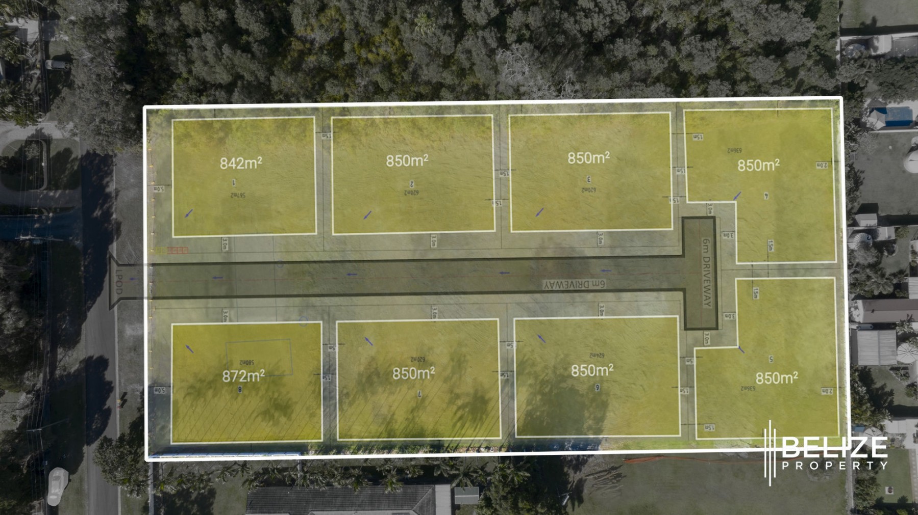 Pelican Place Estate - Jacobs Well Masterplan