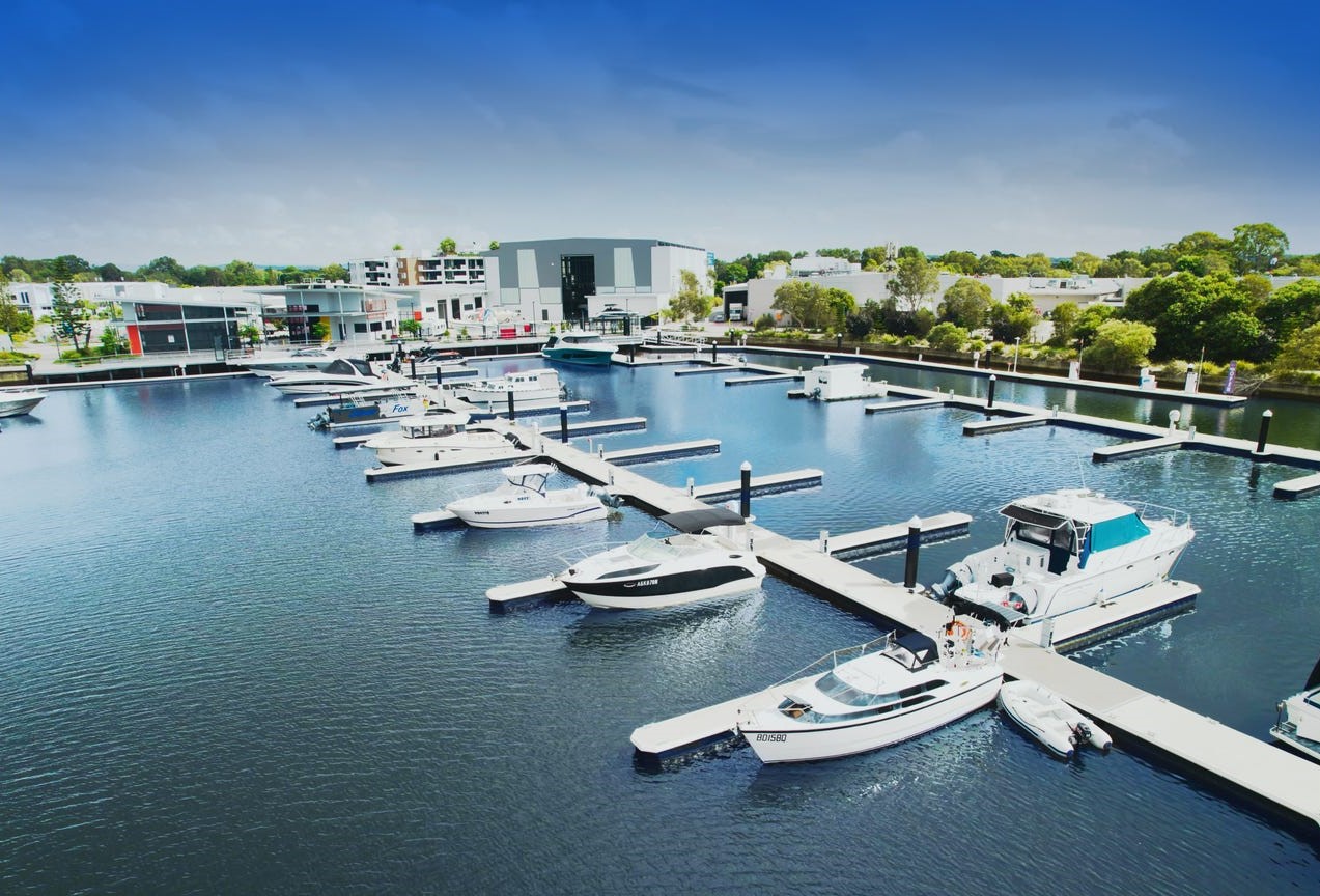 Pelican Waters Estate - Pelican Waters Aerial