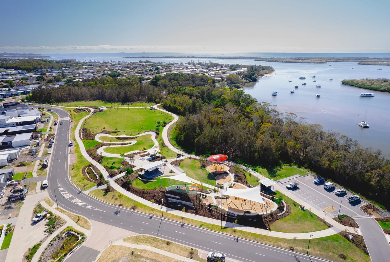 Pelican Waters Estate - Pelican Waters Aerial