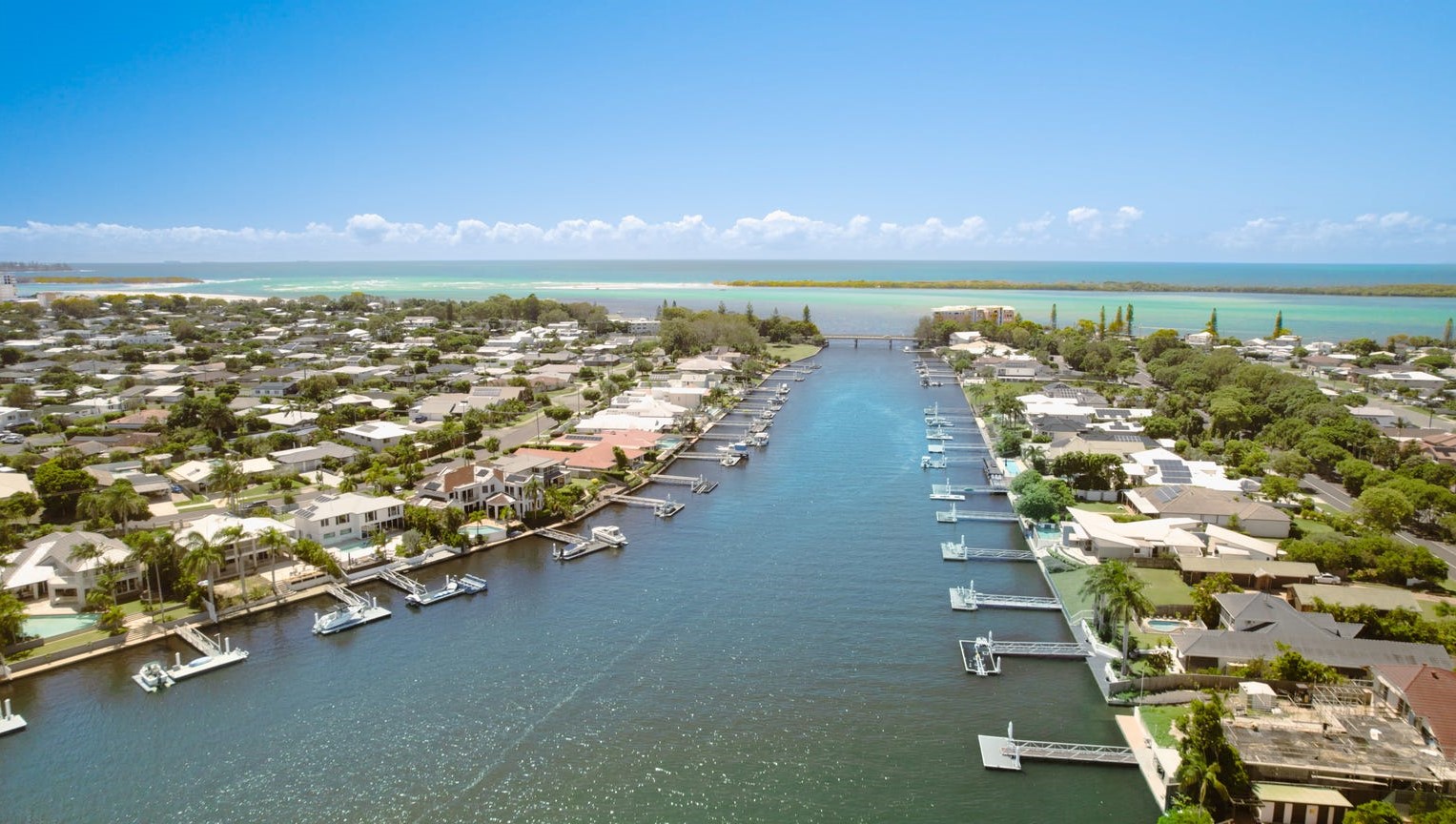 Pelican Waters Estate - Pelican Waters Aerial