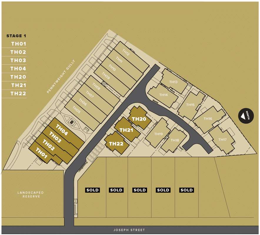 Pennyweight Gully Estate - Canadian Masterplan
