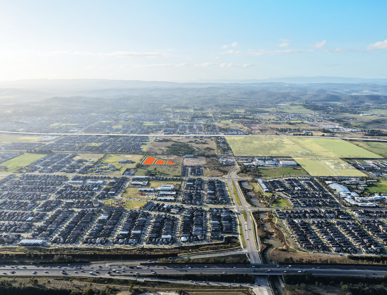 Penrose Place Estate - Offic Aerial