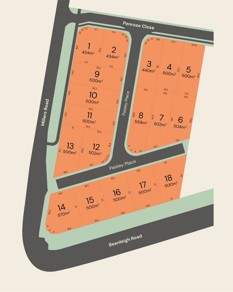 Penrose Place Estate - Underwood Masterplan