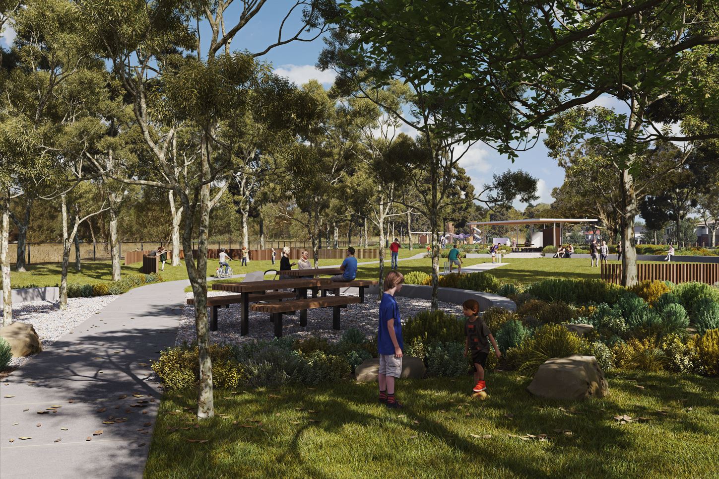 Peppercorn Hill Estate - Donnybrook Render