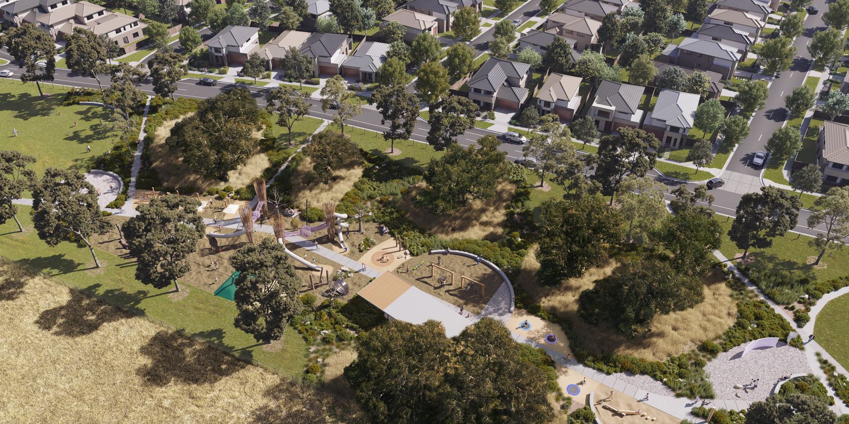 Peppercorn Hill Estate - Donnybrook Render