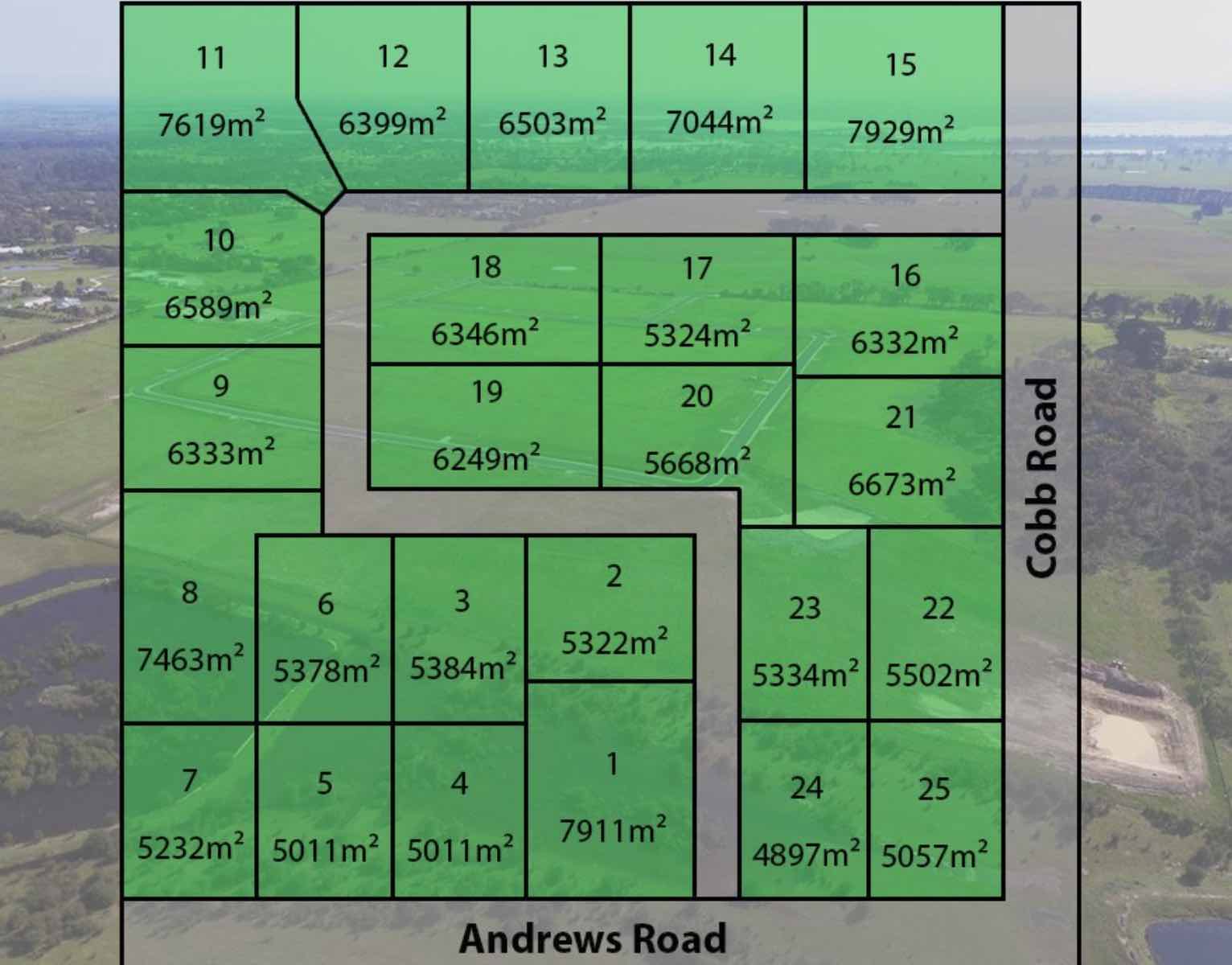 Peppertree Hill Estate - Longford Master Plan