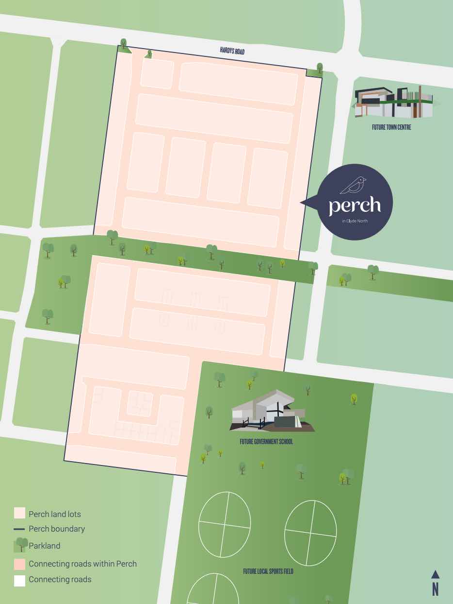 Perch Estate - Clyde North Masterplan
