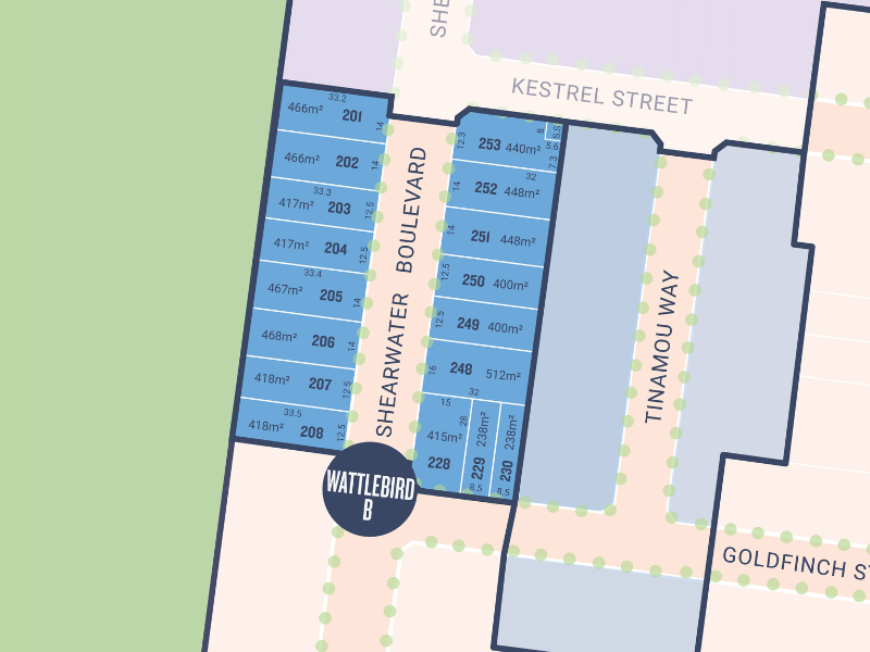 Perch Estate - Clyde North Masterplan