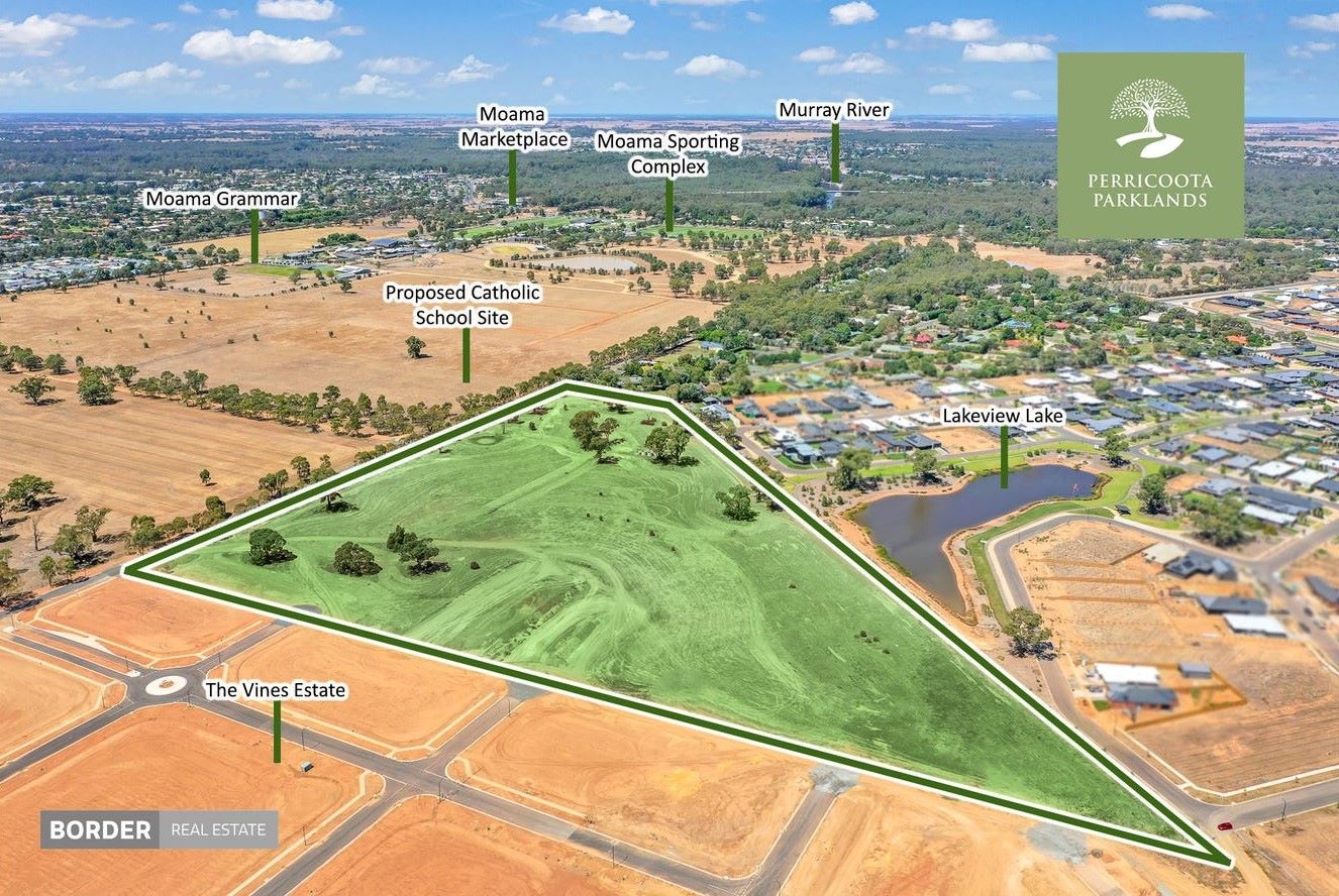 Perricoota Parklands Estate - Moama Aerial