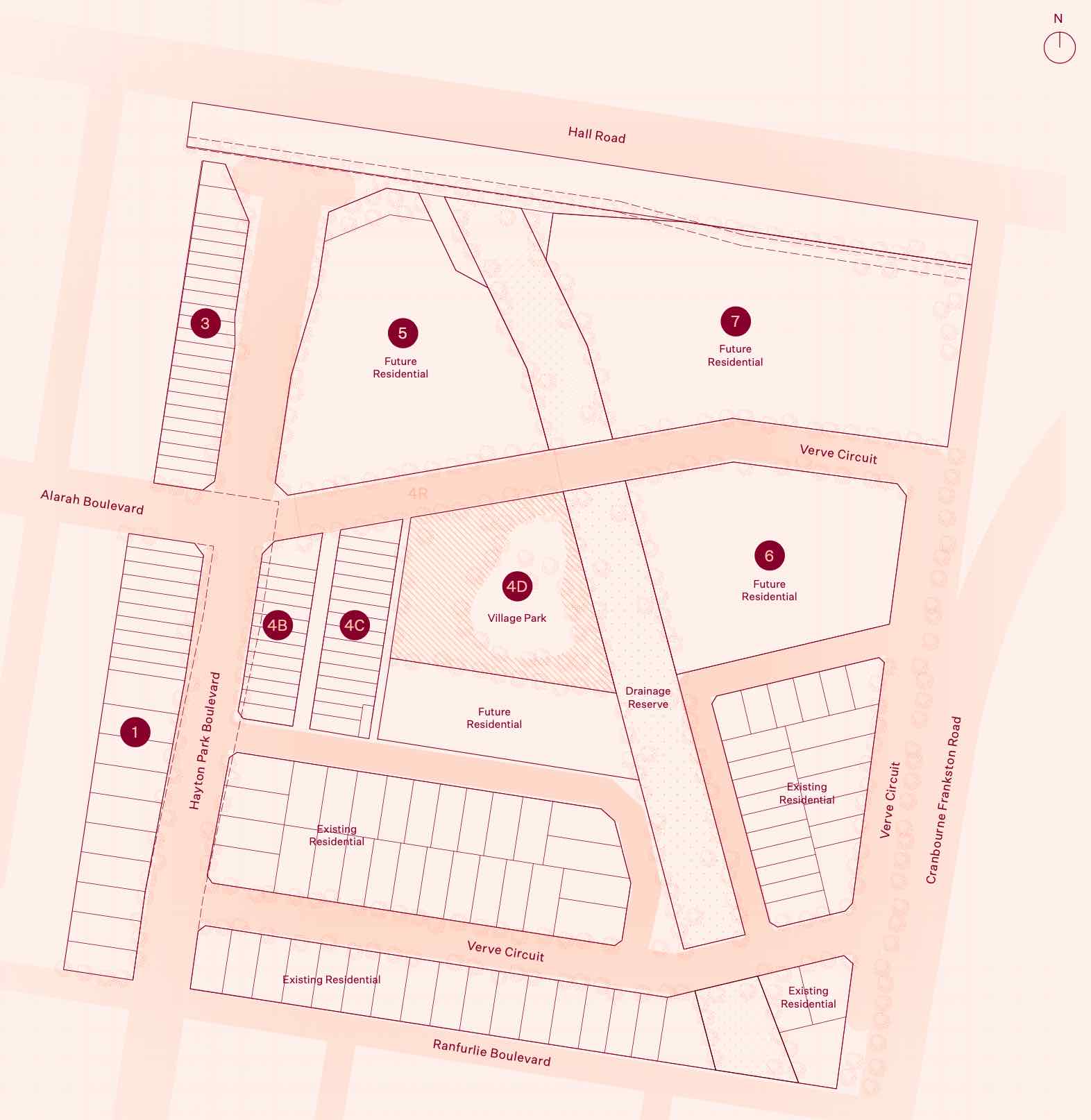 Phoenix At Alarah Estate - Cranbourne West Masterplan