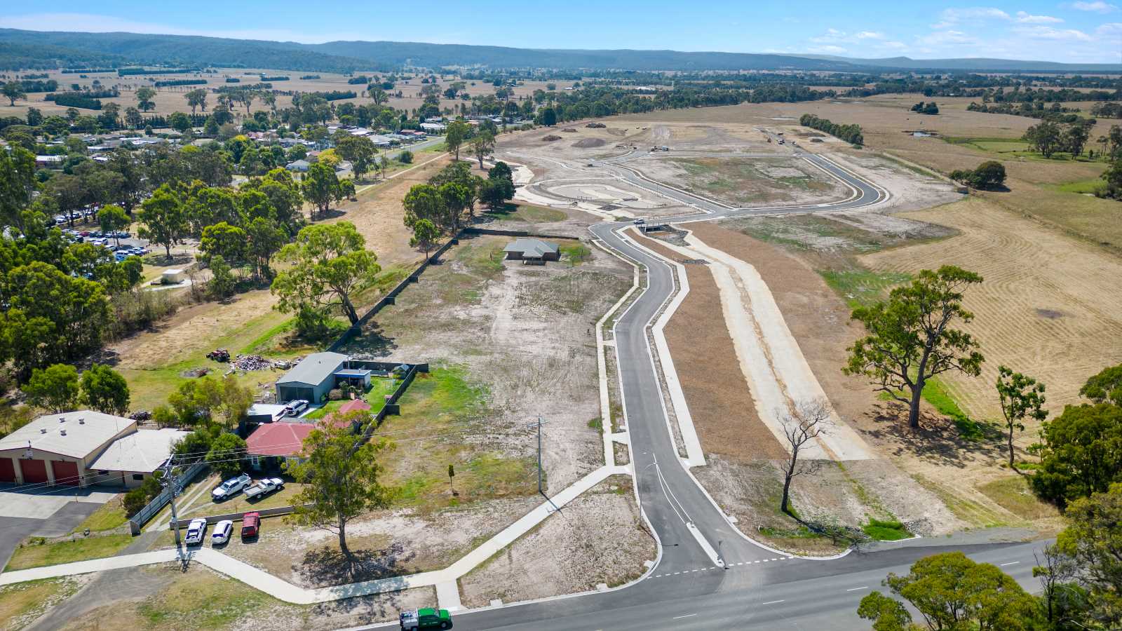 Phoenix Park - Glengarry Aerial