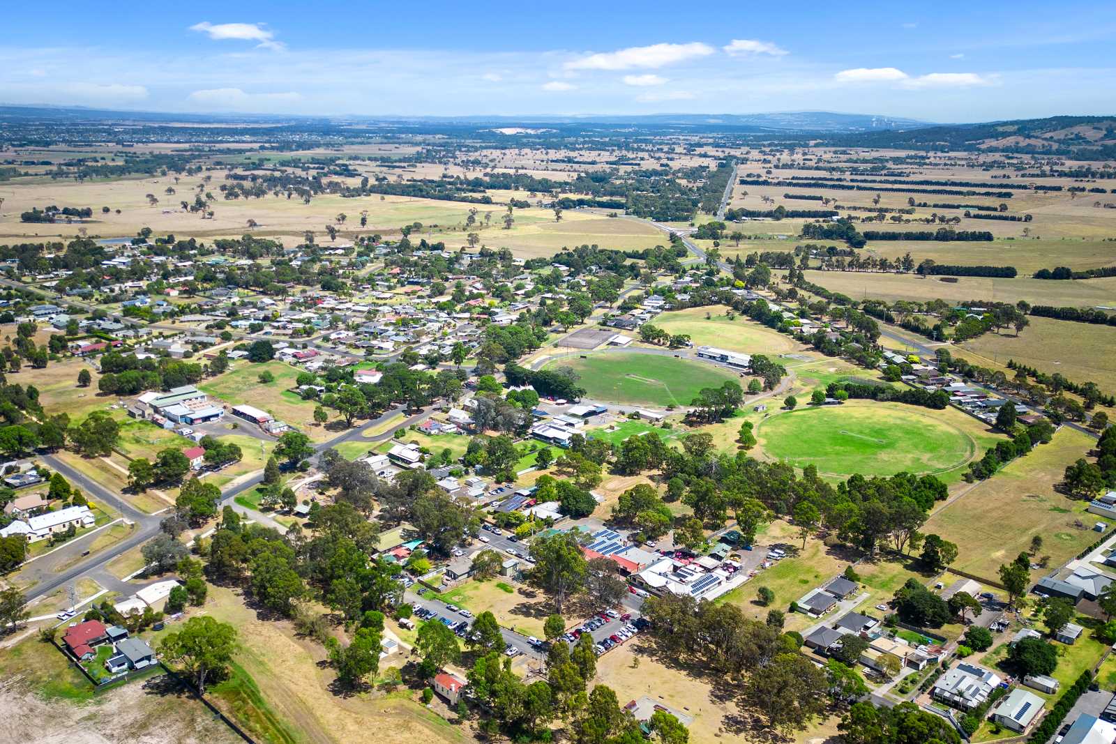 Phoenix Park - Glengarry Aerial