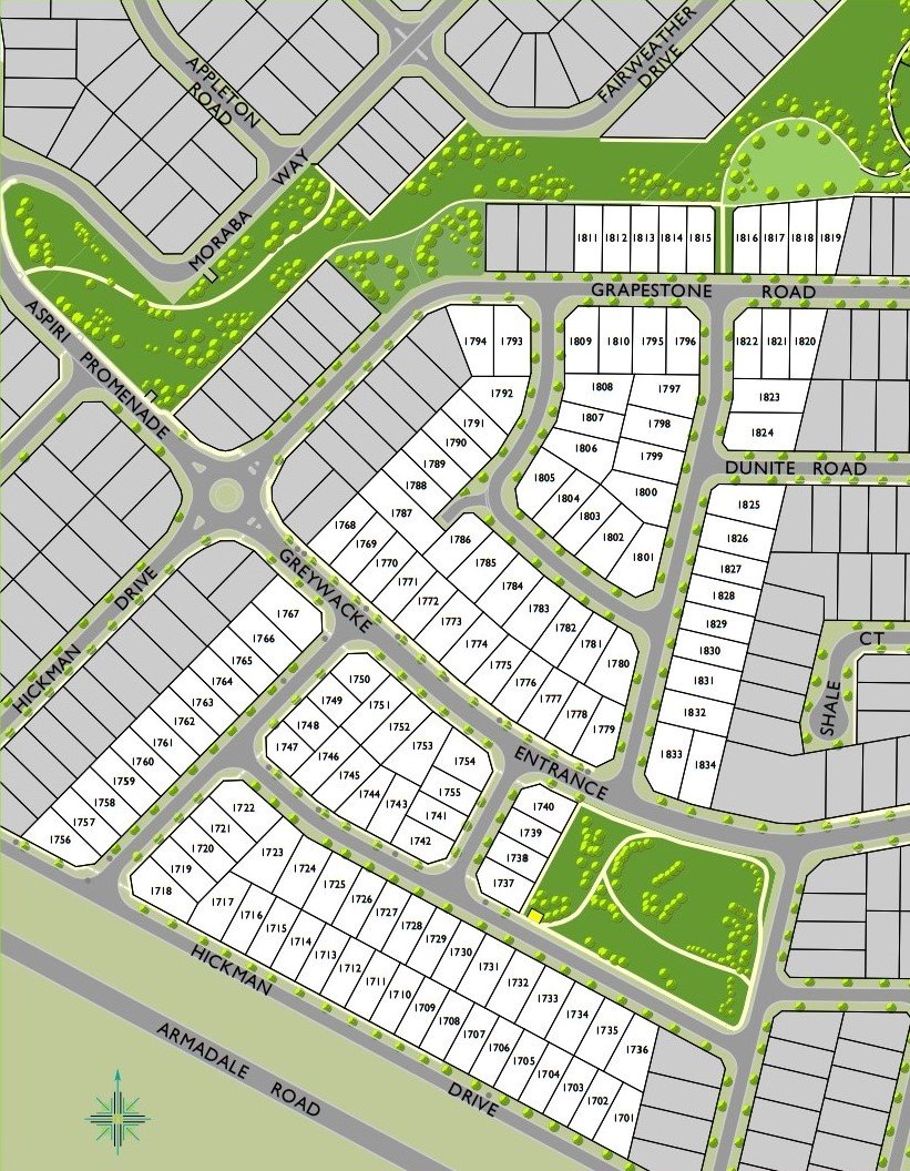 Piara Garden Estate - Piara Waters Masterplan