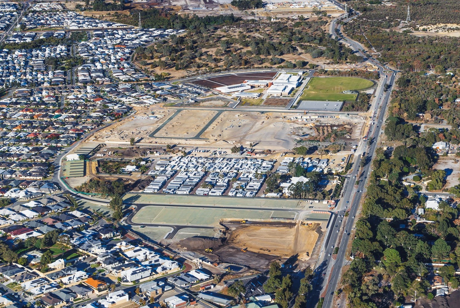 Piara Waters Estate - Piara Waters Aerial