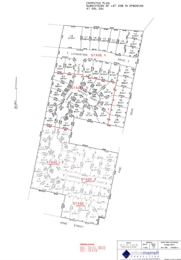 Pine Wood Estate - Gol Gol Masterplan