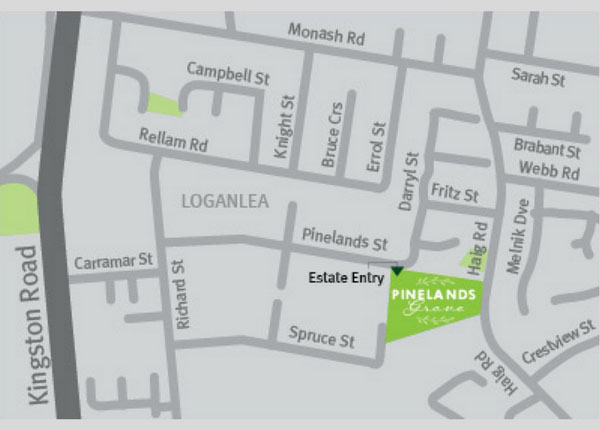 Pineland Grove - Loganlea Location