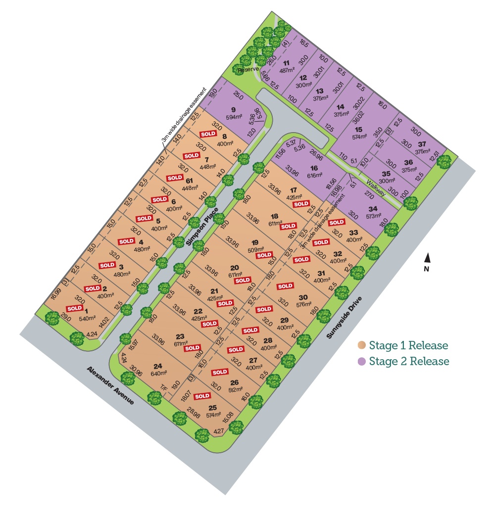 Pinnacle Estate - Evanston Park Masterplan