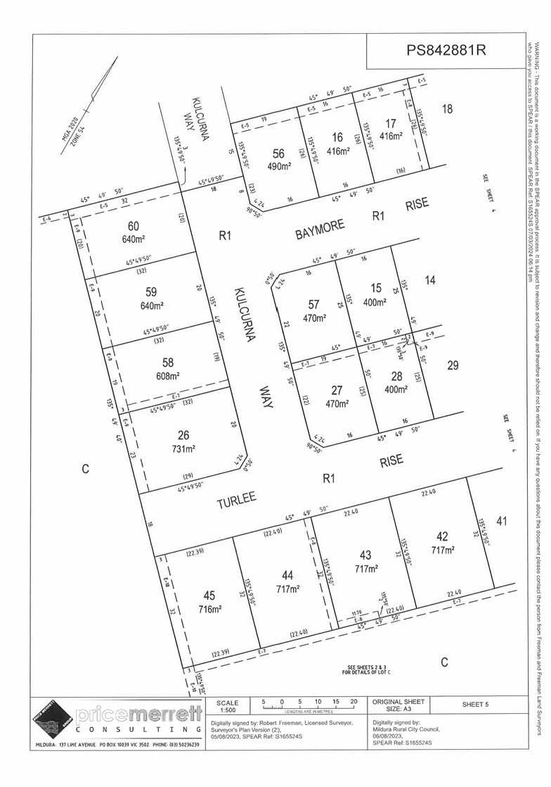Pinnacle Estate - Mildura 