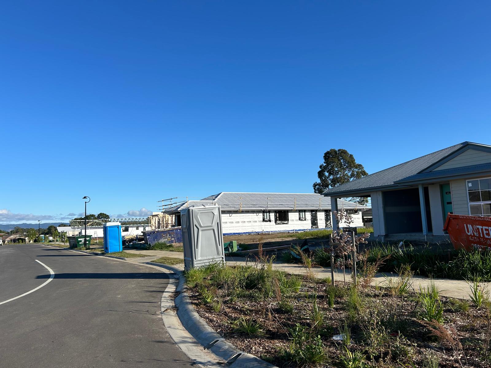 Pinnacle Estate - Morayfield Construction Progress