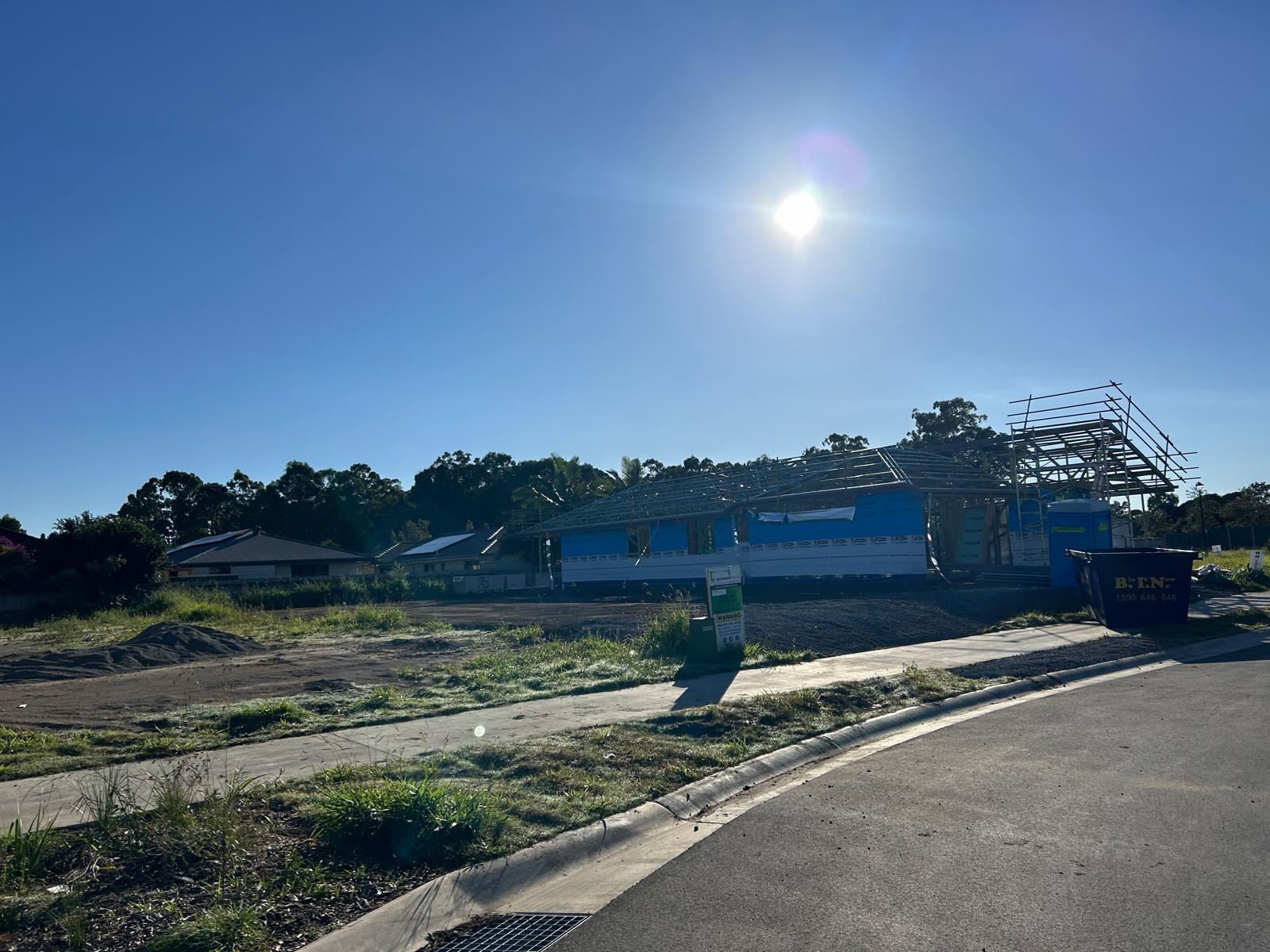 Pinnacle Estate - Morayfield Construction Progress