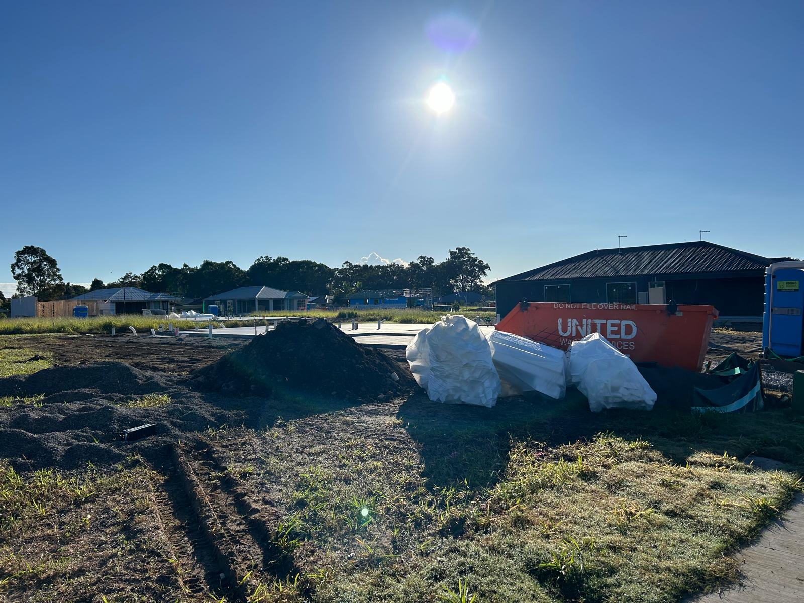 Pinnacle Estate - Morayfield Construction Progress