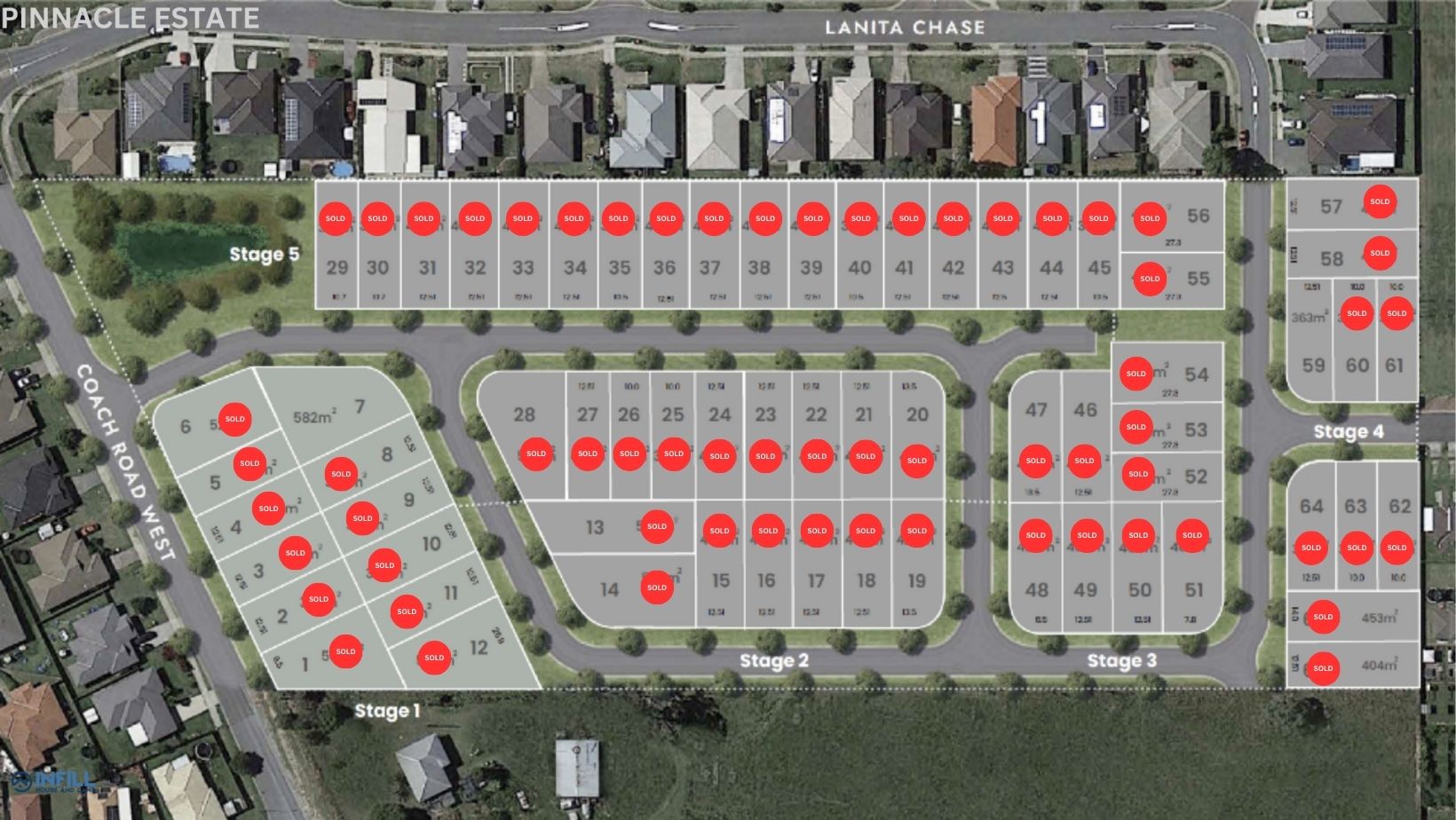 Pinnacle Estate - Morayfield Masterplan
