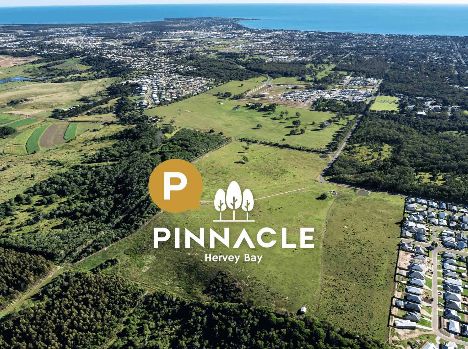 Pinnacle Hervey Bay Estate - Wondunna Aerial