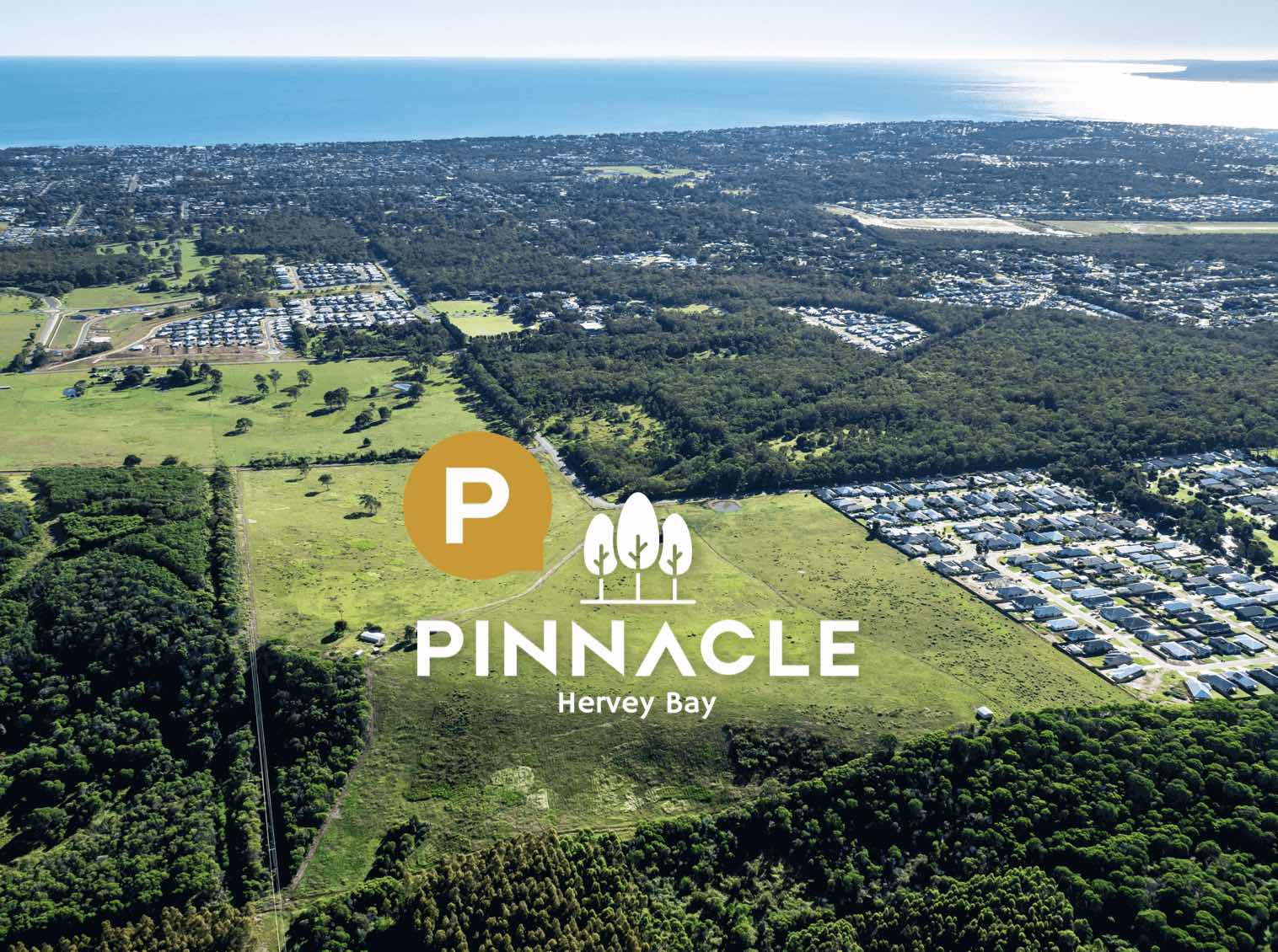 Pinnacle Hervey Bay Estate - Wondunna Aerial
