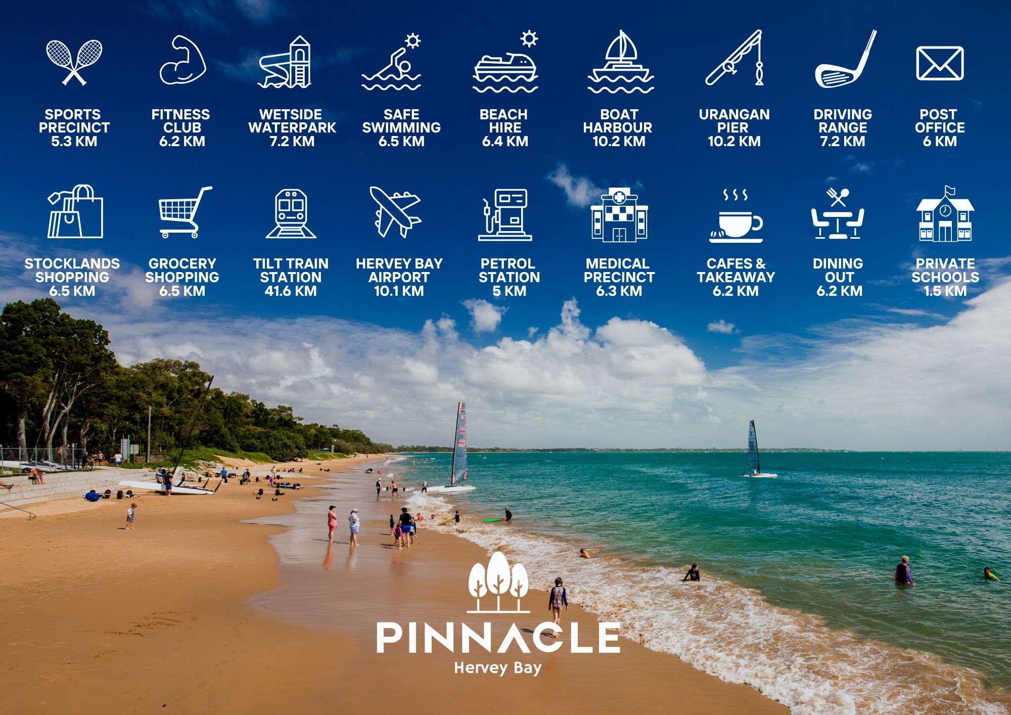 Pinnacle Hervey Bay Estate - Wondunna Amenities
