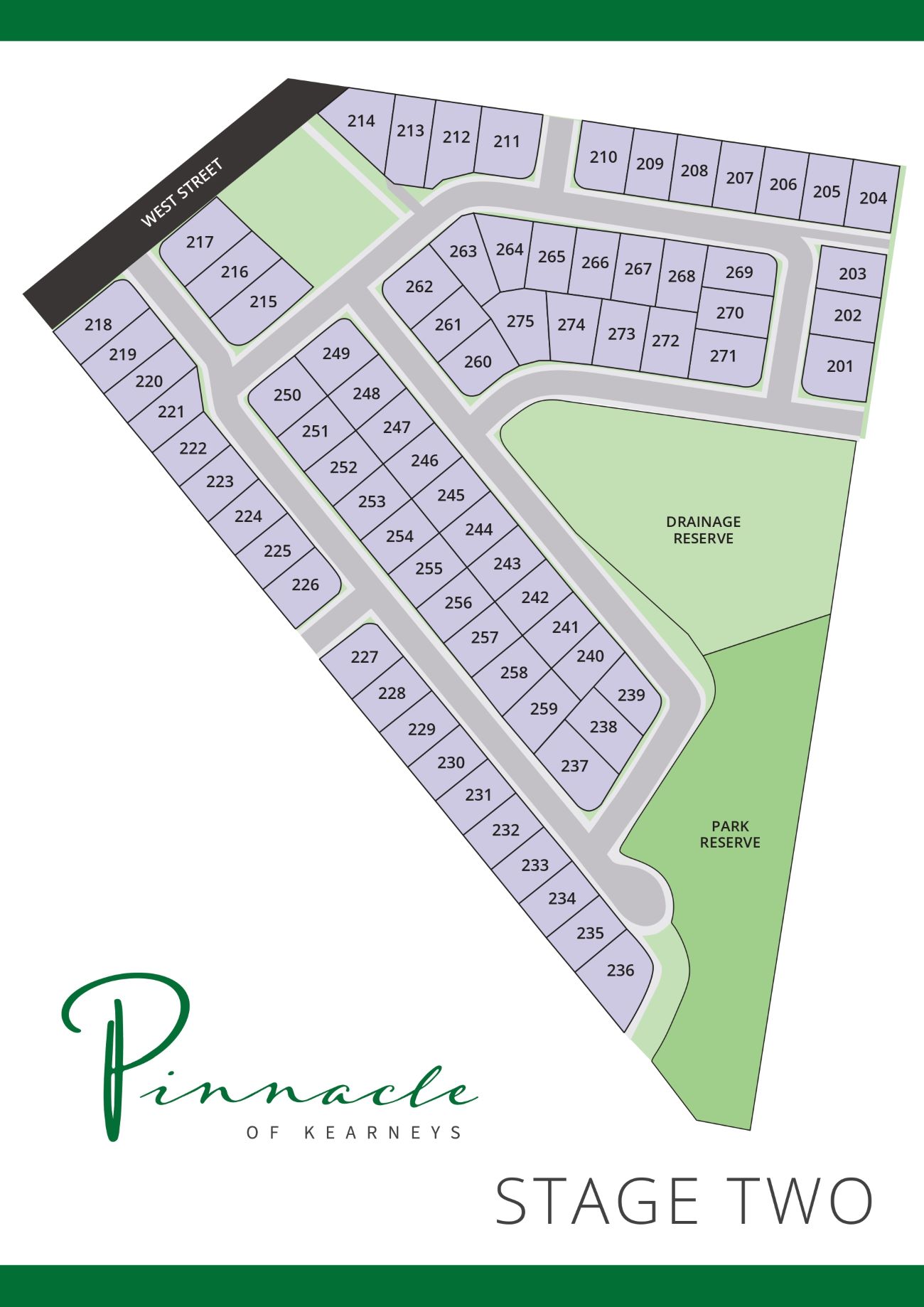 Pinnacle of Kearneys - Kearneys Spring Release Map