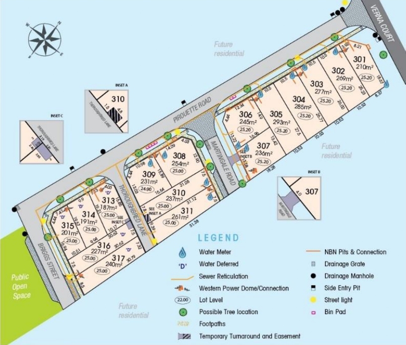 Pirouette Road - Cockburn Central Masterplan