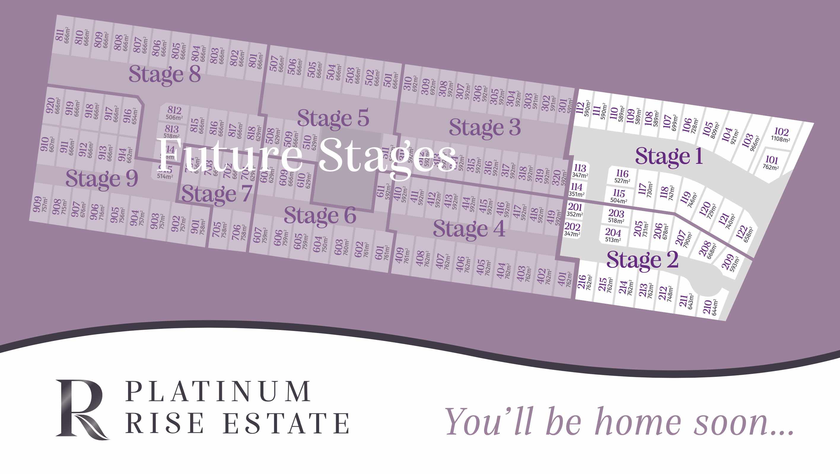 Platinum Rise Estate - Drouin Masterplan