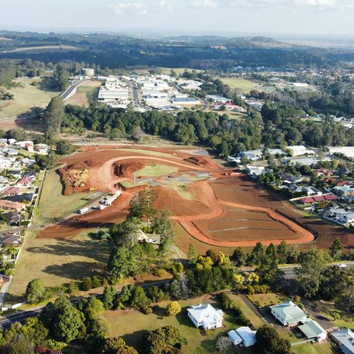805 Ballina Road - Goonellabah Aerial