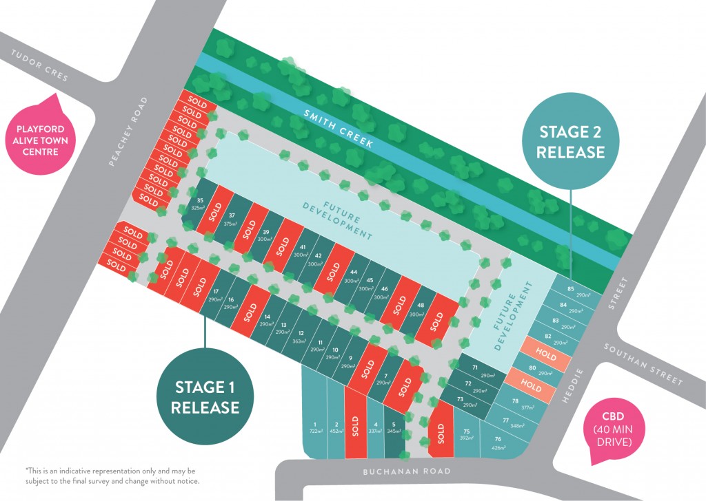 Playford Place Estate - Smithfield Plains Master Plan