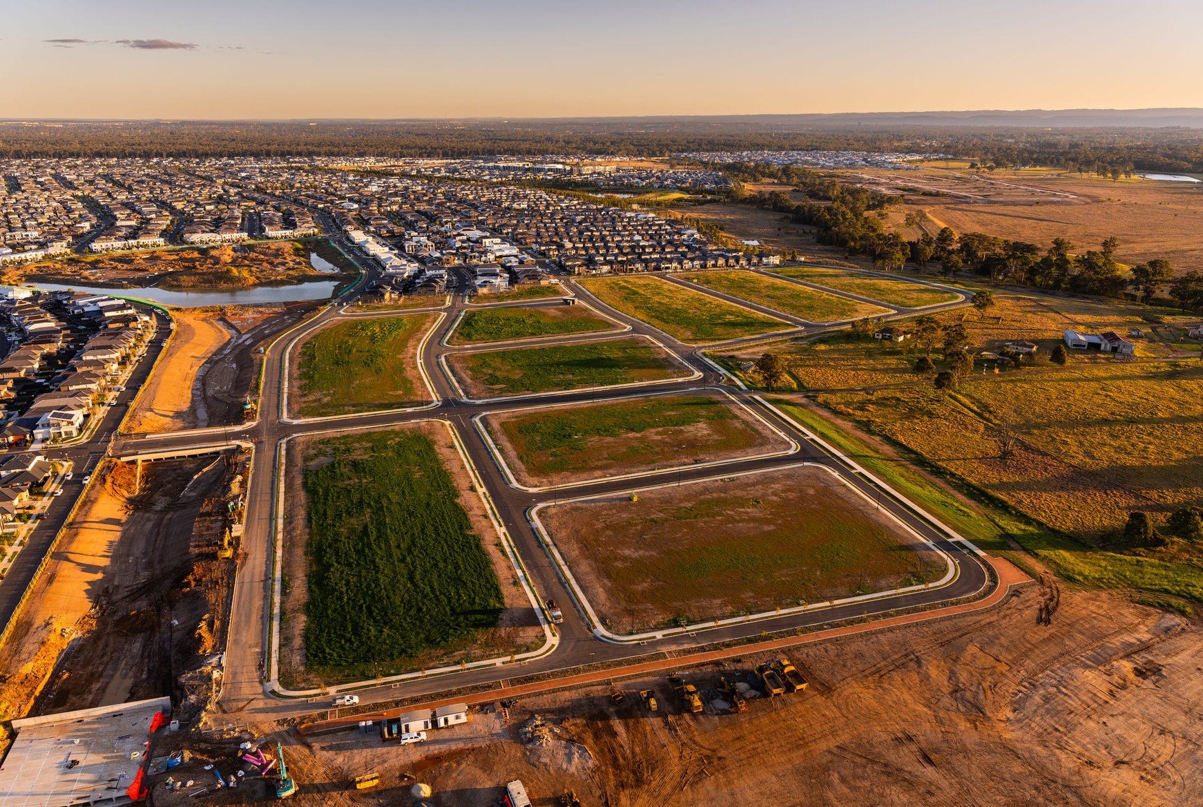 Poet-s Reach Estate - Marsden Park Aerial