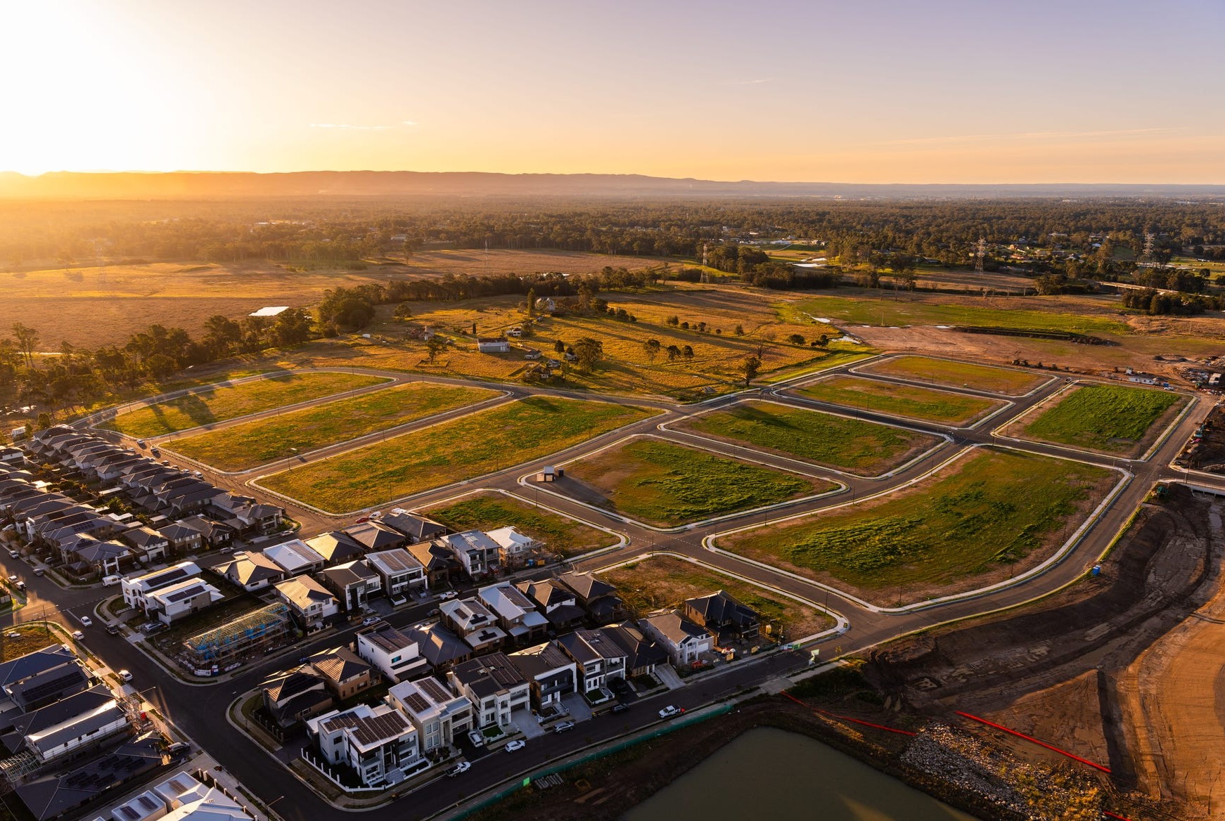 Poet-s Reach Estate - Marsden Park Aerial
