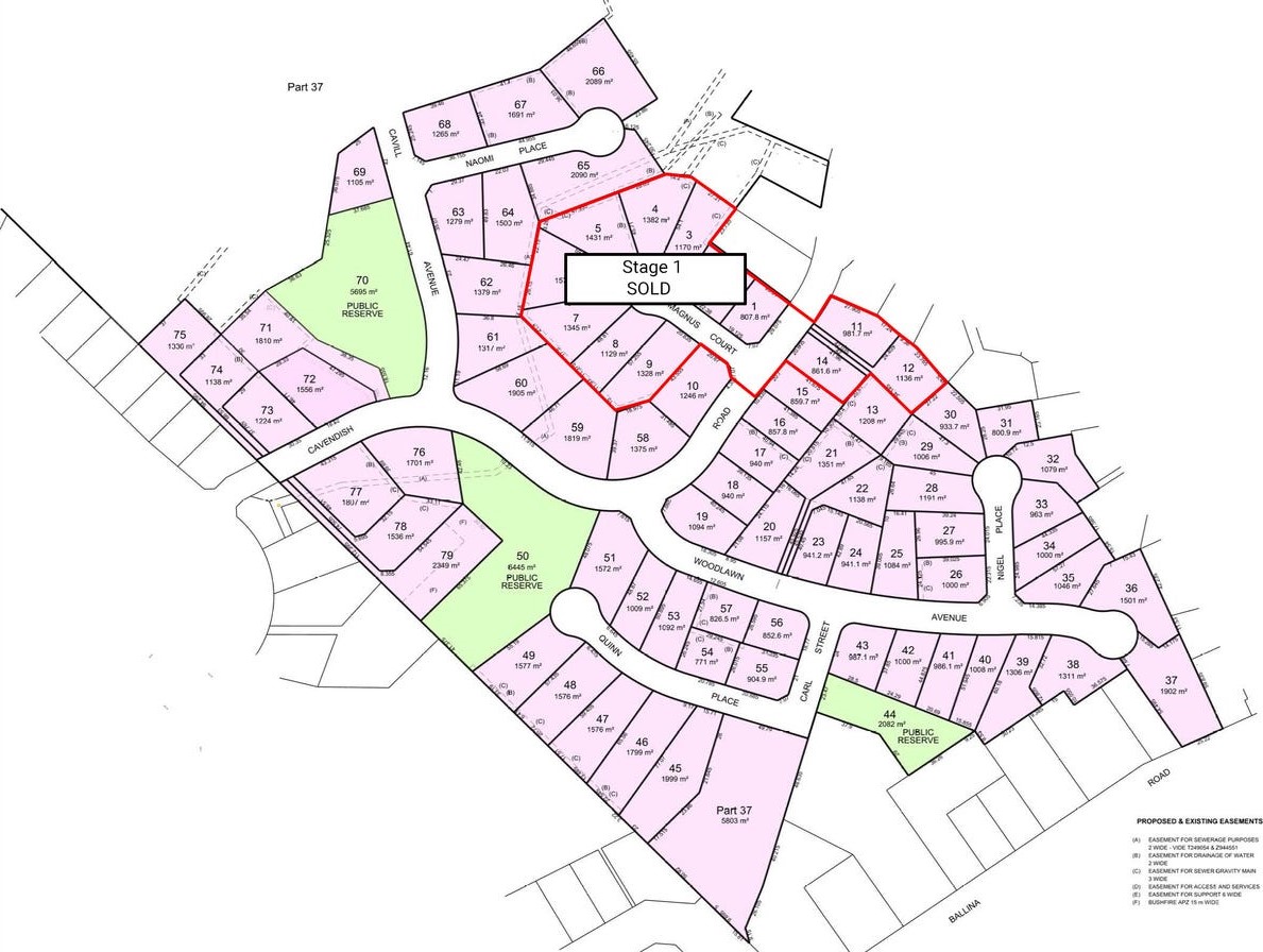 Points North Estate - Goonellabah Masterplan
