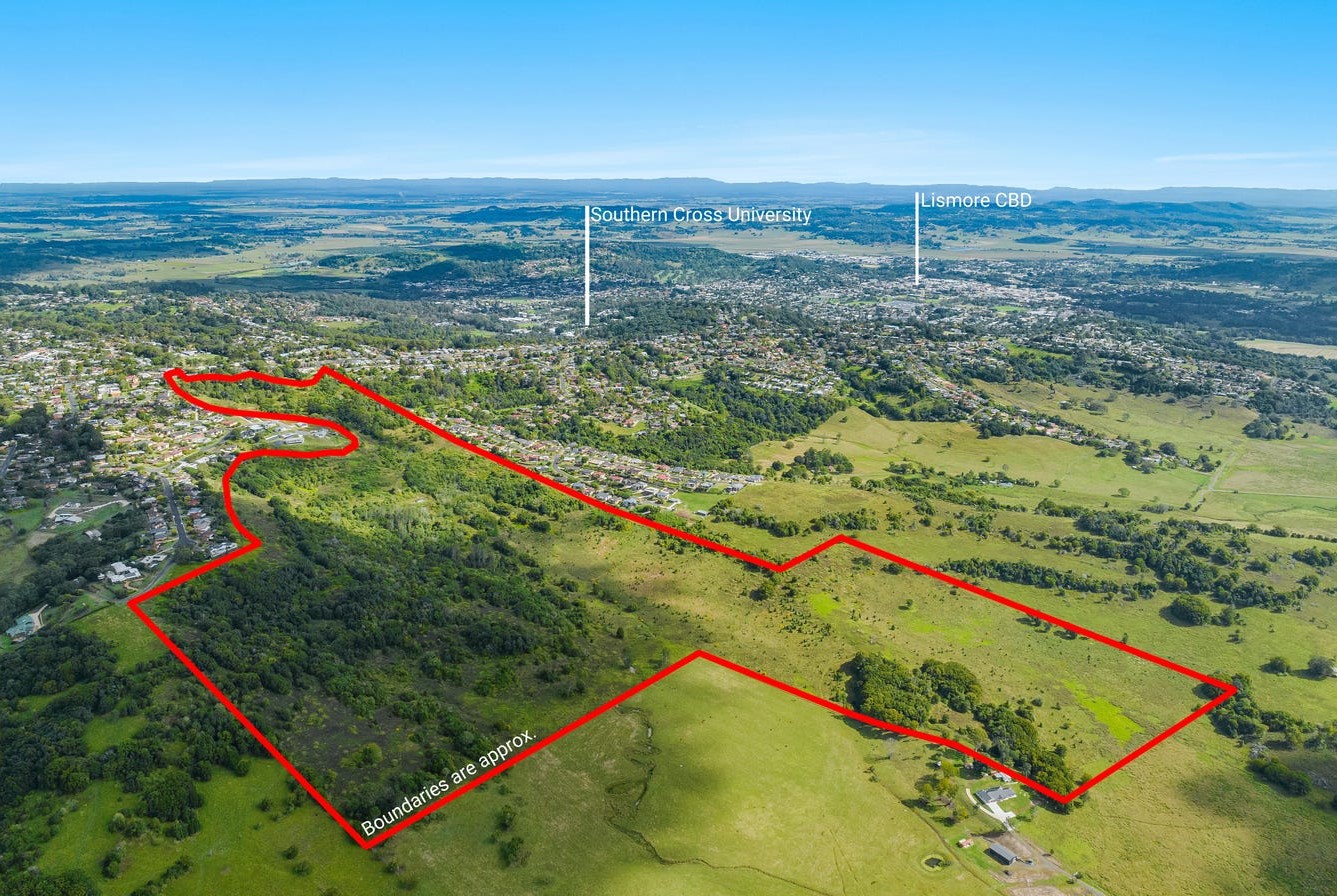 Points North Estate - Goonellabah Aerial