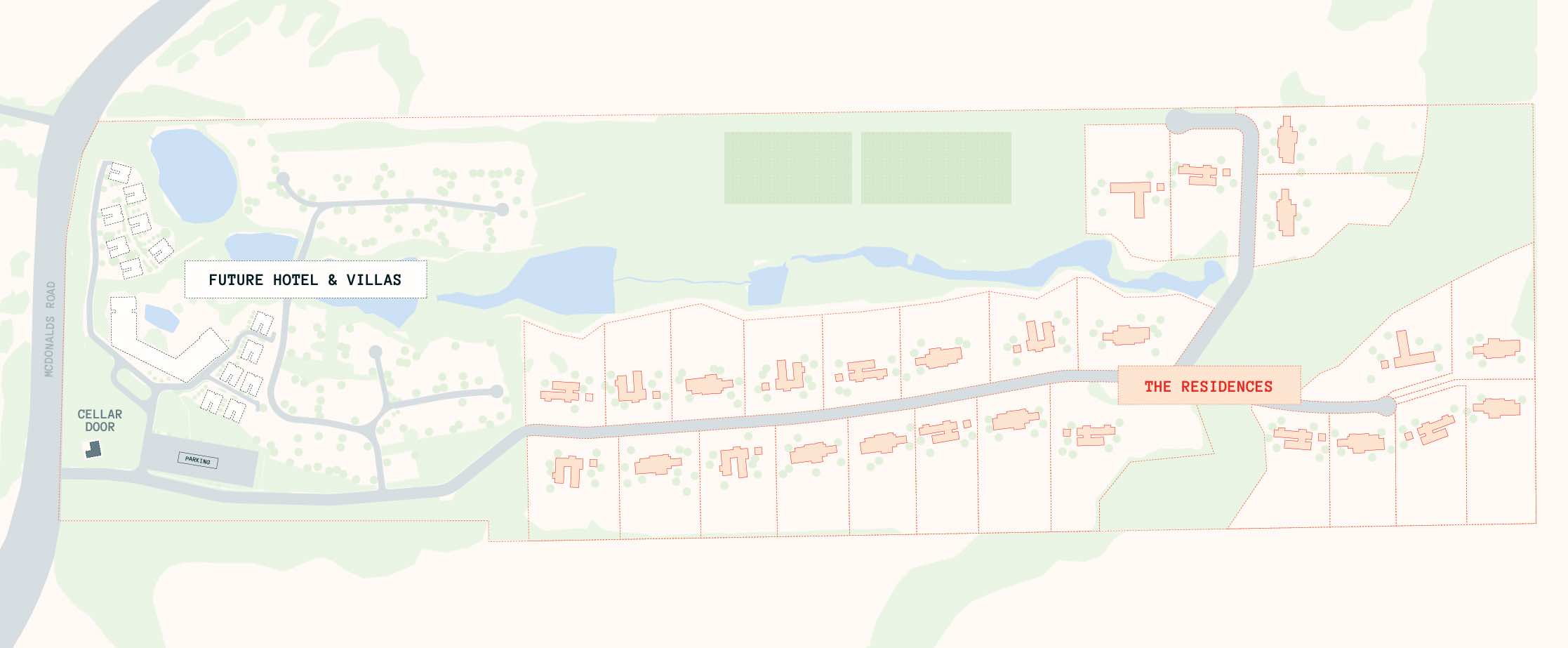 Pokolbin Estate Hunter Valley - Pokolbi Masterplan