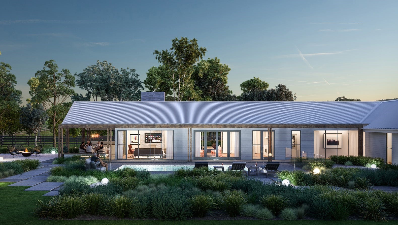 Pokolbin Estate Hunter Valley - Pokolbi Render